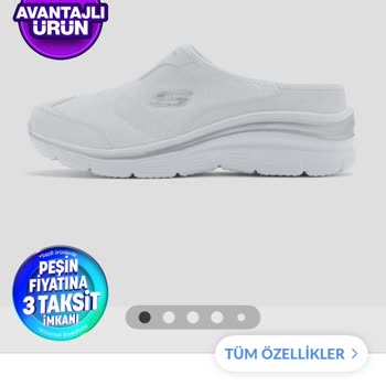 Skechers Kapalı Terlikte Alerjik Yanma Ve Kızarıklık Değişim Talebi