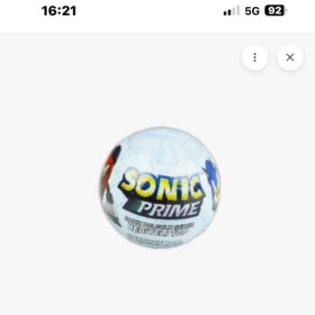 Reyonda Görülen Sonic Prime Oyuncak Satılamadı Ve Personel Saygısız Davrandı