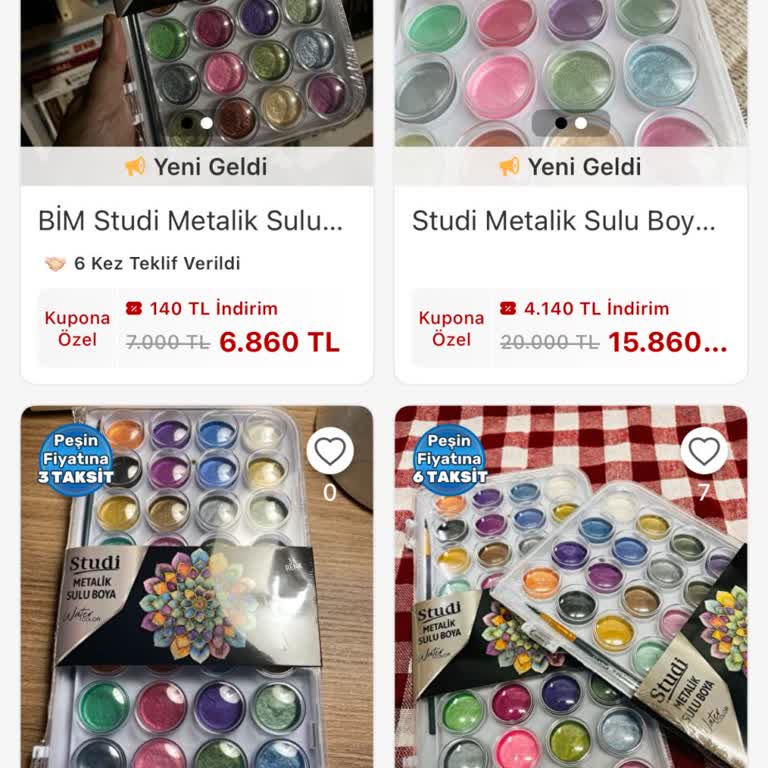 Öğrenci Kalemlerinin Toplu Alım Ve Yüksek Fiyatlarla Satışı