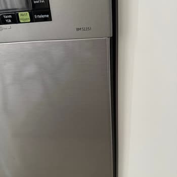 Beko Bulaşık Makinesinin Dış Kapak Yamukluğu