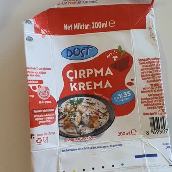 BİM Çırpma Kremada Siyah Böcek Tespiti Gıda Güvenliği Endişesi