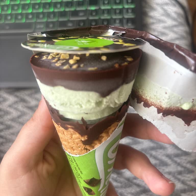 Getir Üzerinden Aldığım Cornetto Dondurmaların Ambalajı Sürekli Kırık