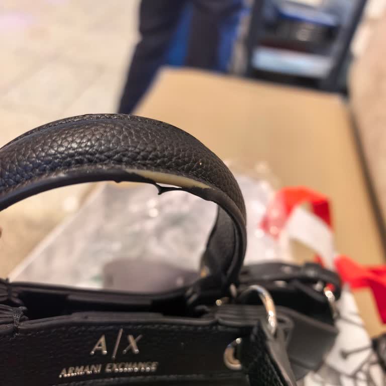 Boyner Rejected My Armani Exchange Bag Defect Claim