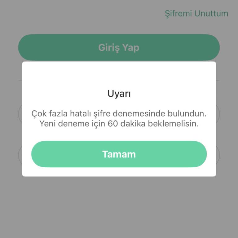 Dolap'ta Açıklamasız Hesap Kapatılması Ve Telefon Banı