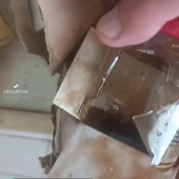 Aras Kargo Paketinin İçinde Hasar