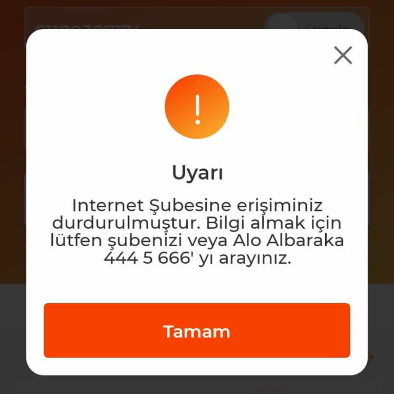 Maaş Hesabımın Dijital Erişim Kısıtlaması Ve Açıklama Talebi