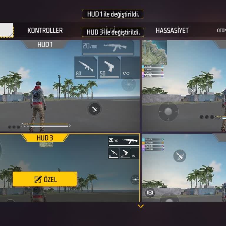Free Fire Hesabımın Sunucusunun Hindistan’a Taşınması Talebi