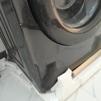 Hasarlı Çamaşır Makinesi Kargo İle Teslim Edildi, İade Ve Ücret İadesi Sağlanmadı