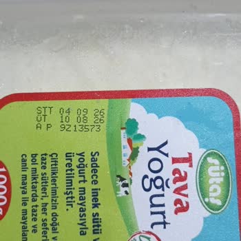 Getir'de Bozuk Gıda Teslimatı, Sağlık Endişesi Ve İade Talebi