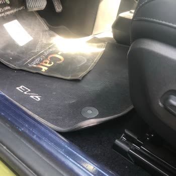 Kia EV6 Orijinal Paspasların Deforme Olması Ve Ücretsiz Değişim Talebi