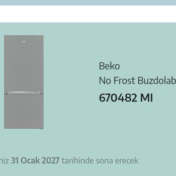 Beko Buzdolabı Çekmece Kırılması Garanti Kapsamında Ücretsiz Değişim Talebi
