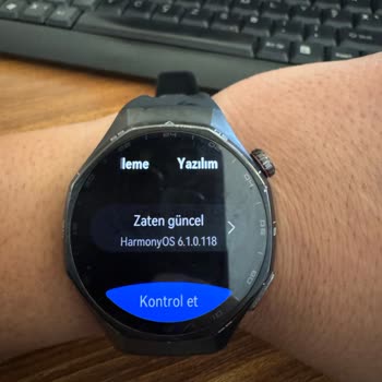 Huawei Watch GT 6 Pro Pil Sorunu Ve Servis İadesi