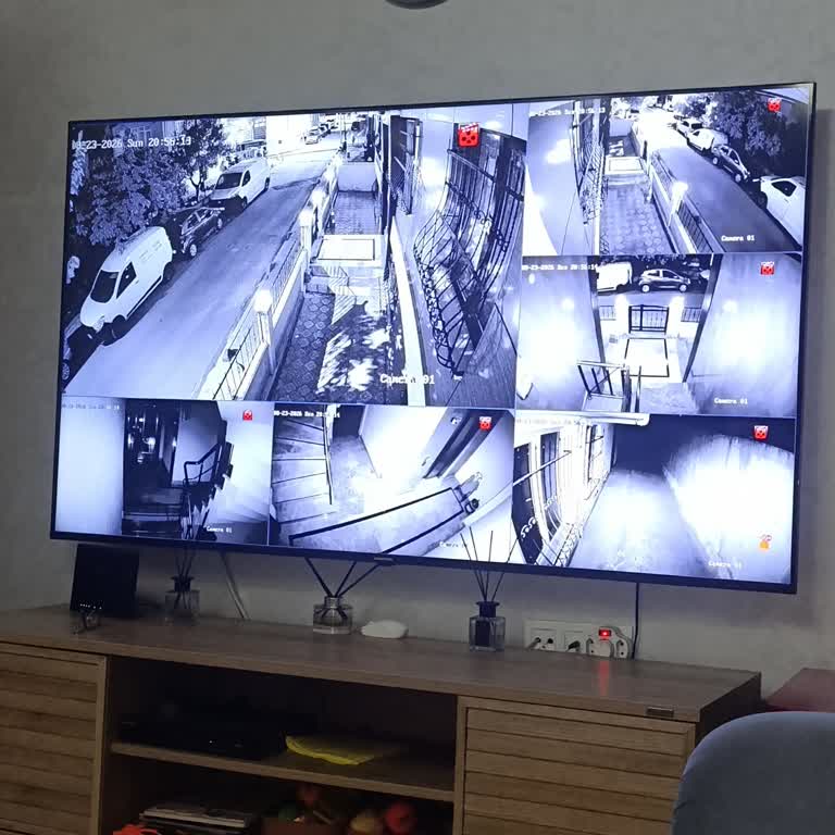 Biotek Zaman’da Söz Verilen Kaliteli Kameralar Takılmadı, Gece Görüşü Yetersiz