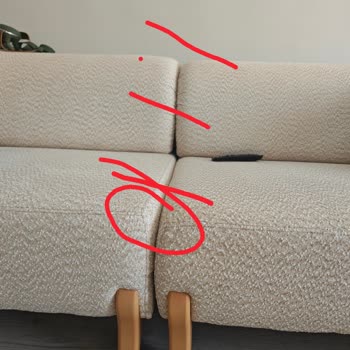 Sincan Köksallar Mobilya’dan Gelen Hatalı Salon Takımına İade Ve Değişim Talebi