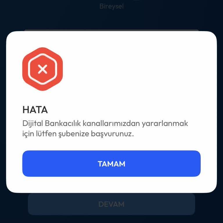 İki Hafta Süren Dijital Bankacılık Engeli Ve Belirsiz Çözüm