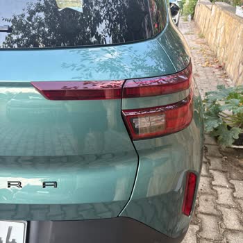 Sıfır Opel Frontera’da Bagajda Su, Tampon Yerinden Çıktı Ve Kör Nokta Arızası