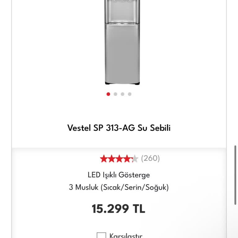 Vestel Su Sebili Buz Problemi Ve Değişim İhmalı