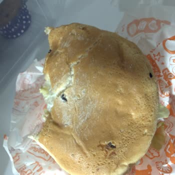 Küflü Popchicken Sandviç İçin Tam İade Talebi