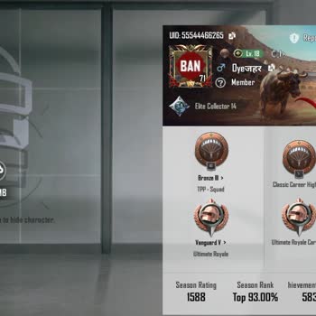 Unban My BGMI Account