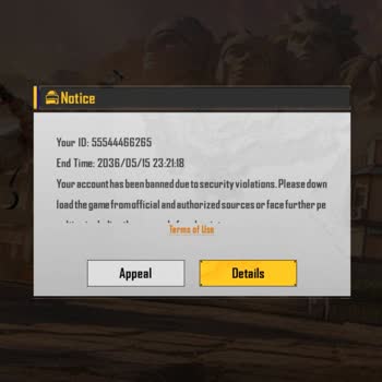 Unban My BGMI Account