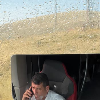 Şoförlerin Yorgun Ve Dikkatsiz Sürüşü Uzun Yolculukta Can Güvenliğimizi Tehlikeye Attı