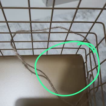 Zara Home’dan Gelen Metal Çocuk Kitaplığı Ve Sepetlerde Hasar, Değişim İstiyorum