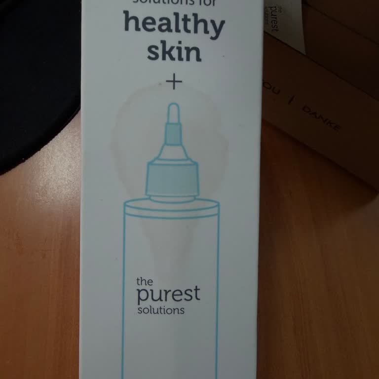 Fuga en tónico de pedido The Purest Solutions, solicito reembolso total