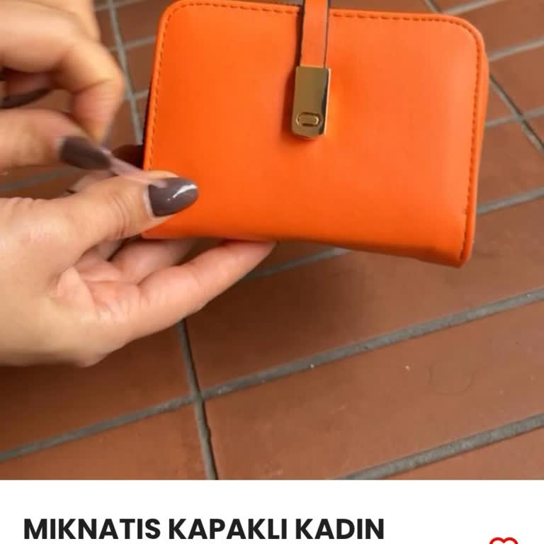 En Uygun Çanta | @enuyguncantalarr Mıknatıs Kapaklı Cüzdanın Renk Ve Bölme Hatası