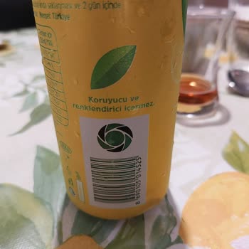 Didi Soğuk Çay Limon Aromalı Üründe Sirke Kokusu Ve Tüketilemez Tat