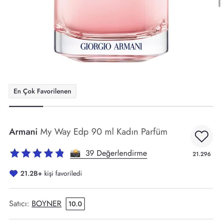 Armani Parfüm Siparişinde Hediyeli Plaj Havlusu Eksik Ve Yanıltıcı