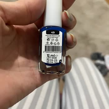 Watsons Unfilter Beauty Ojeyi Çıkaramadım