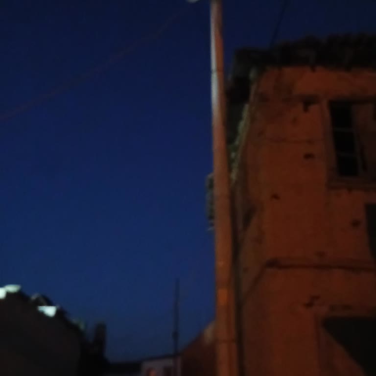 Sokak Aydınlatması Çalışmıyor Ve Arıza Kayıtları Yanıt Almıyor