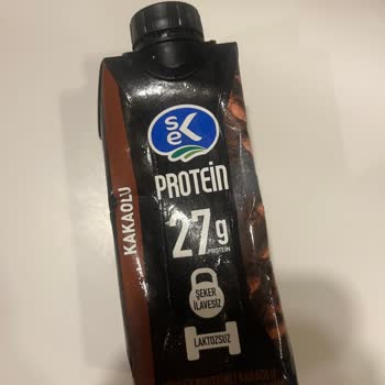 Son Kullanma Tarihi Geçmemiş Protein Sütü Bozulmuş, Değişim İstiyorum