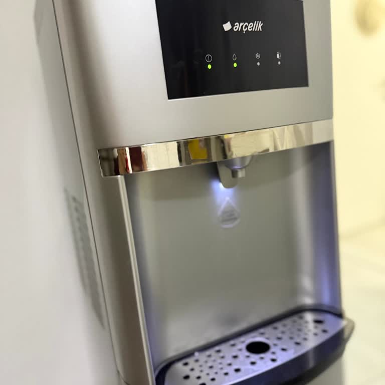 Garanti Kapsamındaki Su Sebilinin Ilık Su Sorunu İçin Ücretsiz Onarım Ve Değişim Talebi