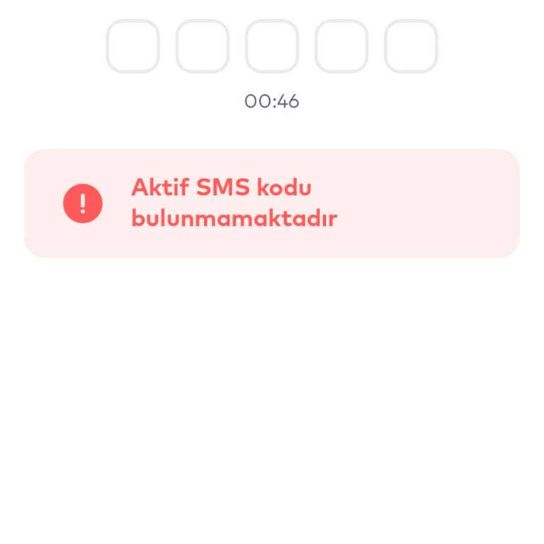 İstanbulkart Mobil Uygulamasında Giriş Sorunu Ve SMS Kodu Hatası
