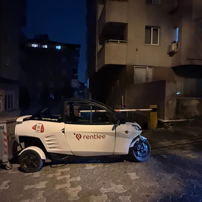 Rentlee Elektrikli Araç Otopark Girişi Engelliyor Acil Çözüm Talebi