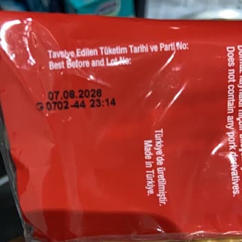 Carrefour SA'dan Gelen Son Kullanma Tarihine Yaklaşan Ve Geçmiş Ürünler
