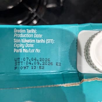 Carrefour SA'dan Gelen Son Kullanma Tarihine Yaklaşan Ve Geçmiş Ürünler