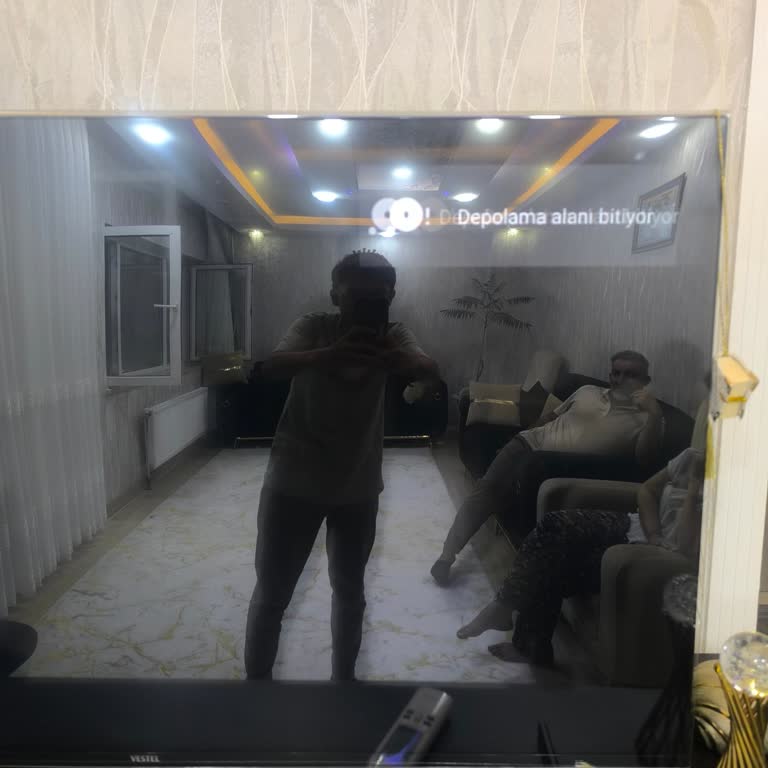 Vestel 55UA9600 Televizyonda Siyah Ekran ve Depolama Alanı Sorunu
