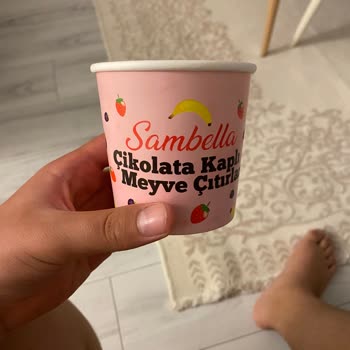 Sambella Çilekli Dondurmasında Çilek Eksikliği Ve Ambalaj Vaadi Uyuşmazlığı