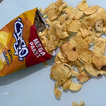Cipso Klasik Mega Paket Ürününde Yanık Çips Sorunu Ve Değişim Talebi