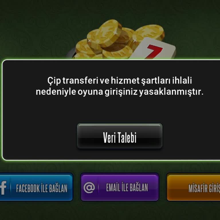 Hesabım Gerekçesiz Kapatıldı Ve 420 Milyon Çipim Çalındı