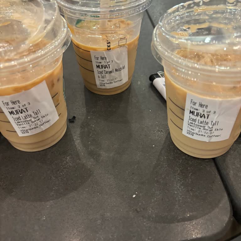 Starbucks Şubesinde Kahve Tadının Olmaması Ve Ekstra Ücret Talebi