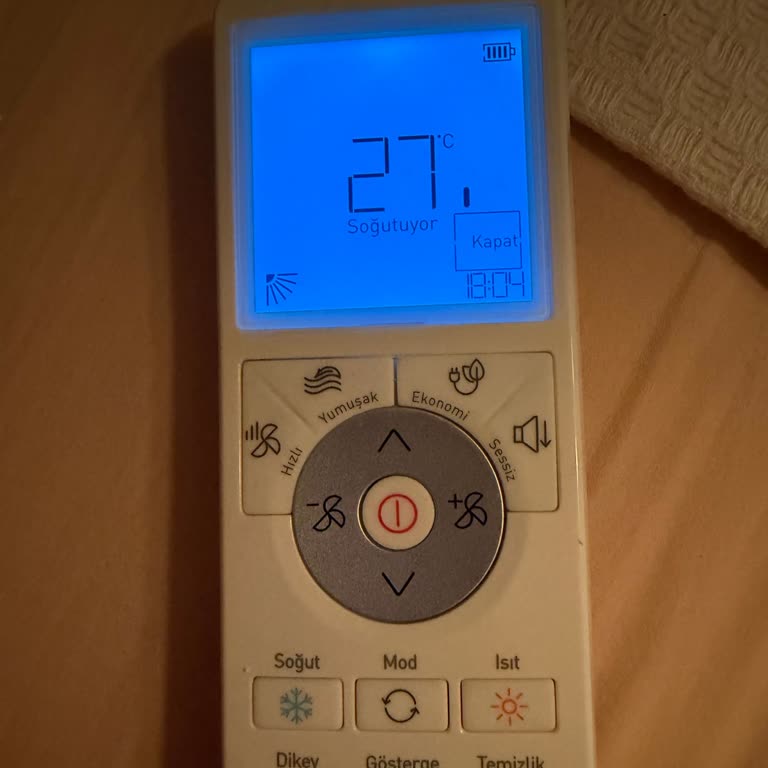 Yeni Kurulan Arçelik Klimanın Kumandası Kapatmıyor Ücretsiz Değişim Talebi