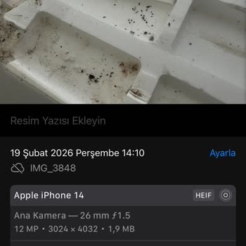 Bosch Buzdolabının Ambalajında Fare Dışkısı Tespit Edildi: Değişim Ve İade İsteği