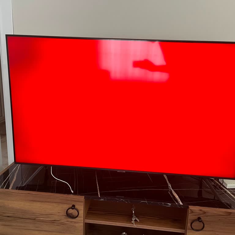 Garanti Süresindeki TV’de Panel Arızası İçin Ücretsiz Değişim Talebi