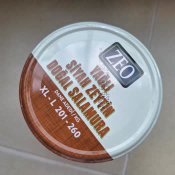 A101 Şubesinde Kapalı Zeytin Ürünün Küflenmesi ve Gıda Güvenliği Endişesi