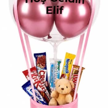 Balonlu Pelüşlü Çikolata Sepeti Görseliyle Uyuşmuyor