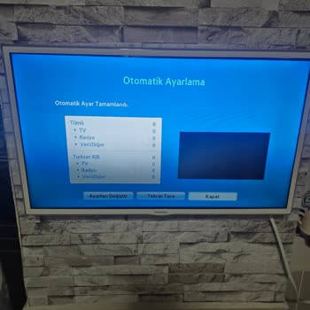 Samsung TV’de TÜRKSAT Güncellemesi Sonrası Kanal Yokluğu Ve Ücretli Servis Talebi