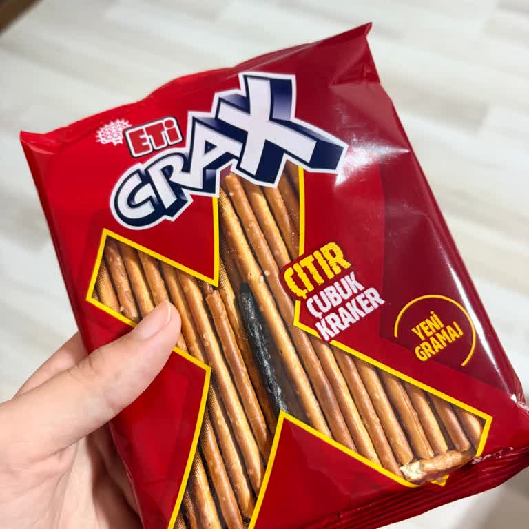 Eti Crax Çubuk Krakerde Yabancı Madde Tespiti